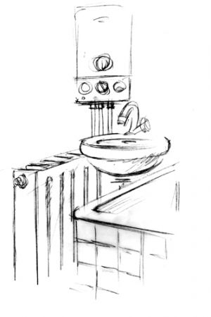 Heizungs- und Sanitäranlagen Badezimmer